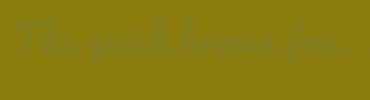 Image with Font Color 817F22 and Background Color 8B7C0E